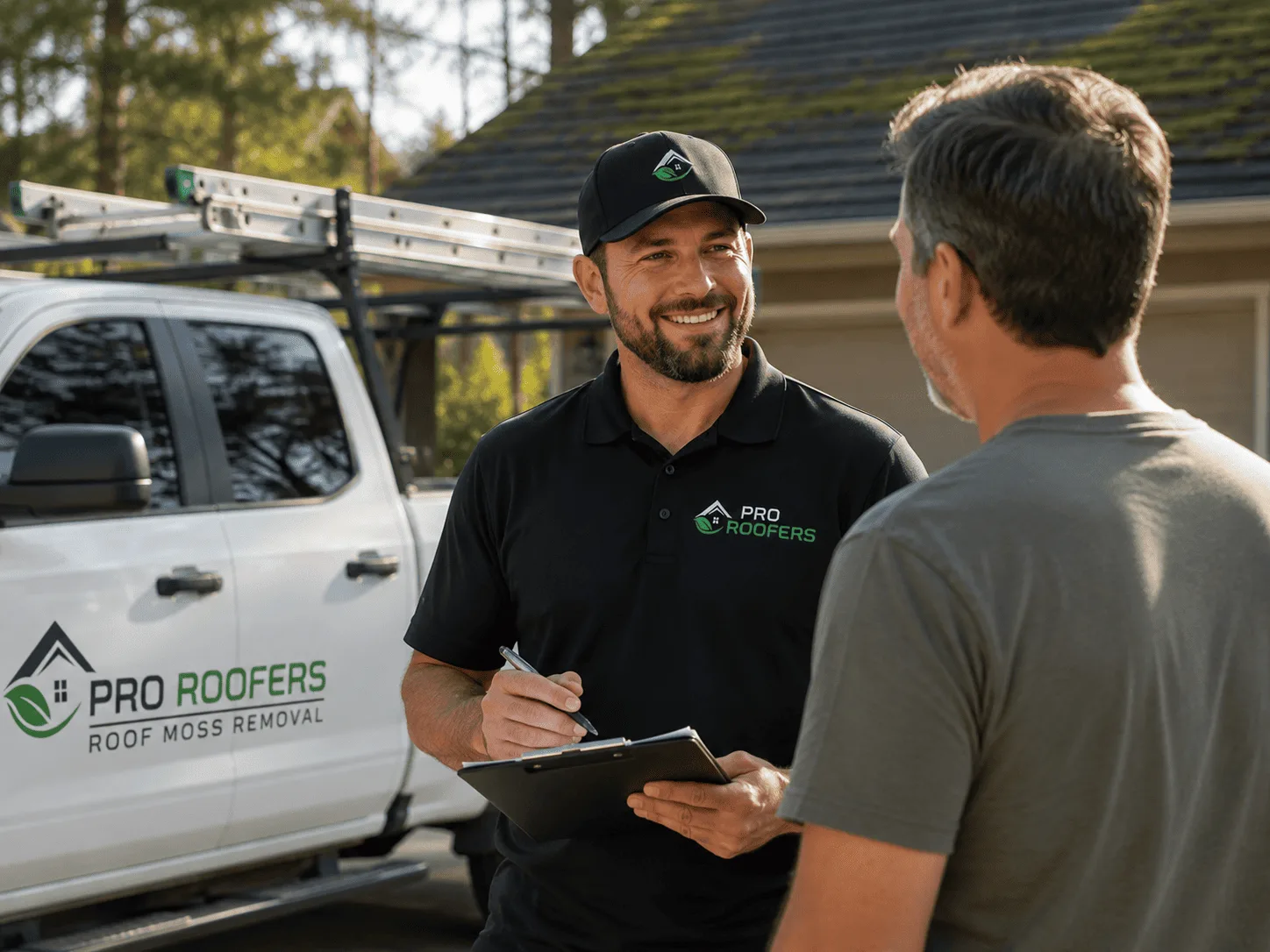 Roof Moss Removal Fort Stewart, GA FAQs